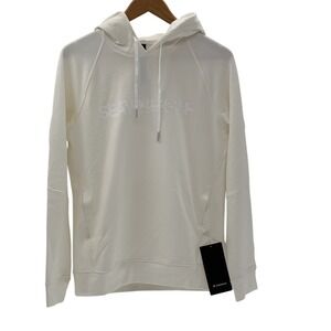 New Lululemon Hoodie Sweatshirt Seawheeze City Sweat Men Small White‎